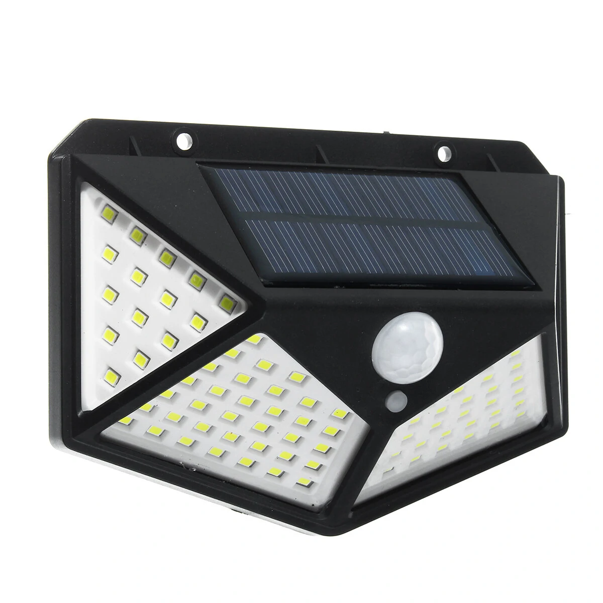 (image for) 100 LED Solar Power Waterproof IP65 PIR Motion Sensor Solar Light Outdoor Garden Lamp