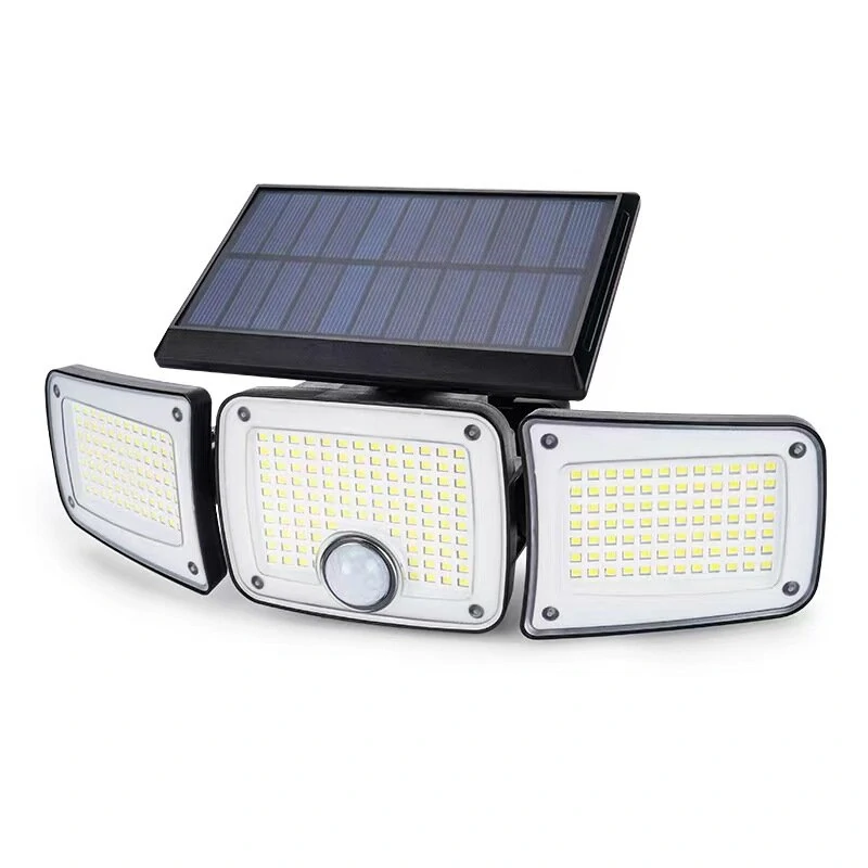 (image for) 280LED Waterproof Solar Light Motion Sensor Outdoor Body Sensor Light Separate Solar Wall Lamp Street Light
