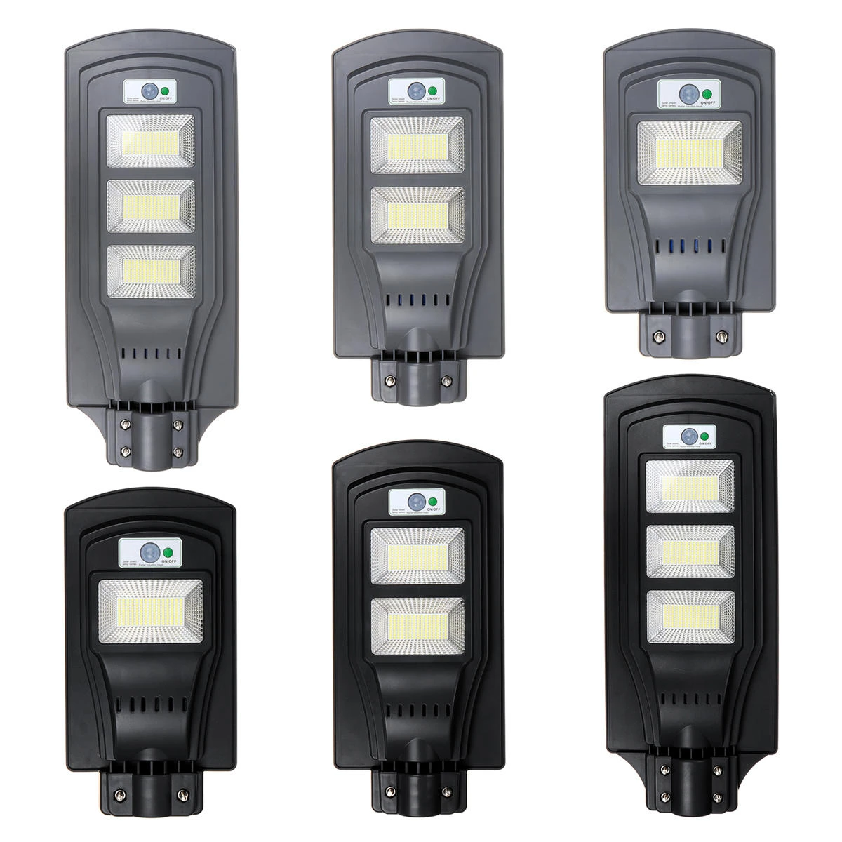 (image for) 320/640/950W 150/300/450LED LED Solar Street Light PIR Motion Sensor Outdoor Wall Lamp