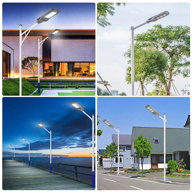 (image for) 320/640/950W 150/300/450LED LED Solar Street Light PIR Motion Sensor Outdoor Wall Lamp