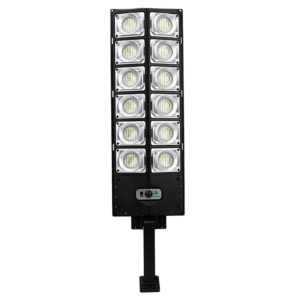 (image for) 360LED Motion Sensor Solar Street Light Outdoor Home Garden Light Super Bright Waterproof Remote Control Human Body Induction 3 Lighting Mode