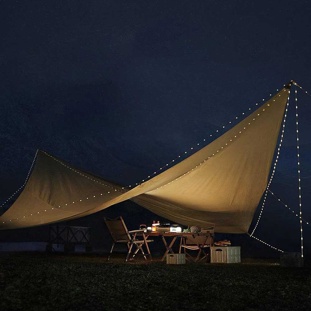 (image for) Nextool 2M Outdoor Camping Decoration String Lights Camping Decorative Lights LED String Lights Sky Tent Outdoor Scene Atmosphere Lights