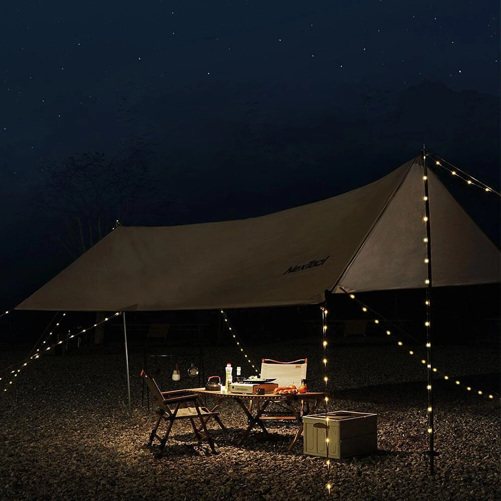 (image for) Nextool 2M Outdoor Camping Decoration String Lights Camping Decorative Lights LED String Lights Sky Tent Outdoor Scene Atmosphere Lights