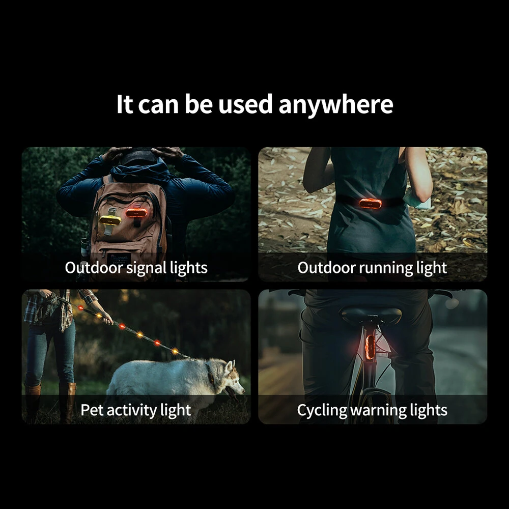 (image for) Nextool 2M Outdoor Camping Decoration String Lights Camping Decorative Lights LED String Lights Sky Tent Outdoor Scene Atmosphere Lights