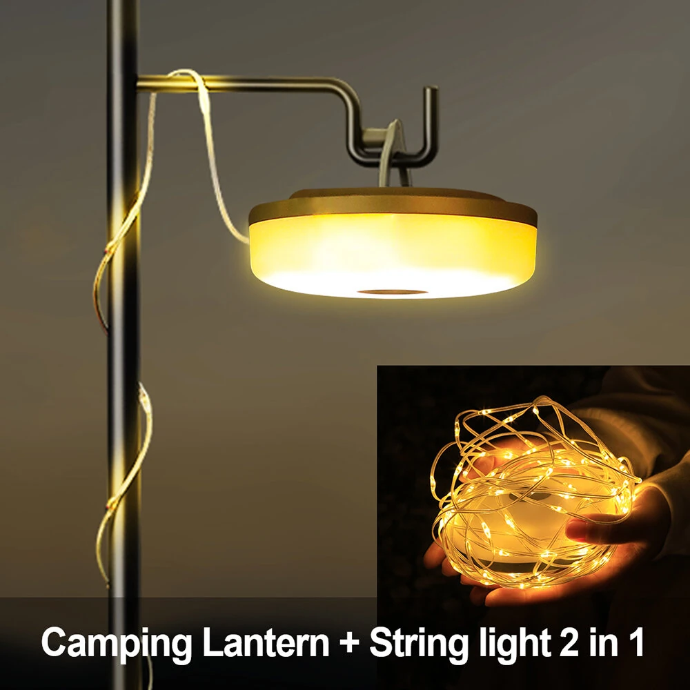 (image for) Nextool Outdoor Atmosphere Camping Light 10m LED String Lights Canopy Tent Decoration LED String Lights