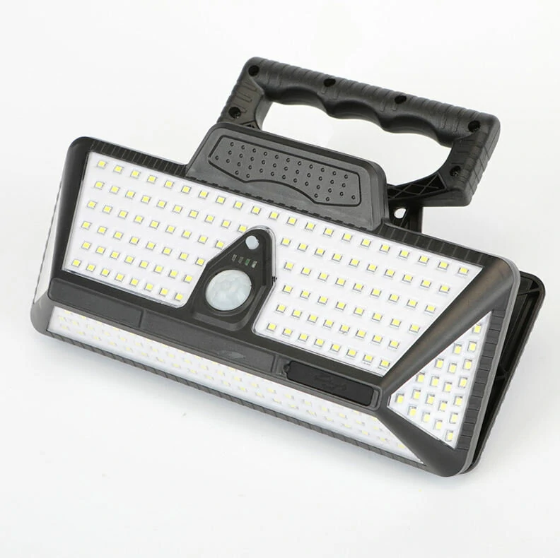 (image for) Outdoor Solar Pathway Waterproof Clip-on Outdoor Camping Light Motion Sensor Lamp Fence Deck Tent Garage Solar Garden Light